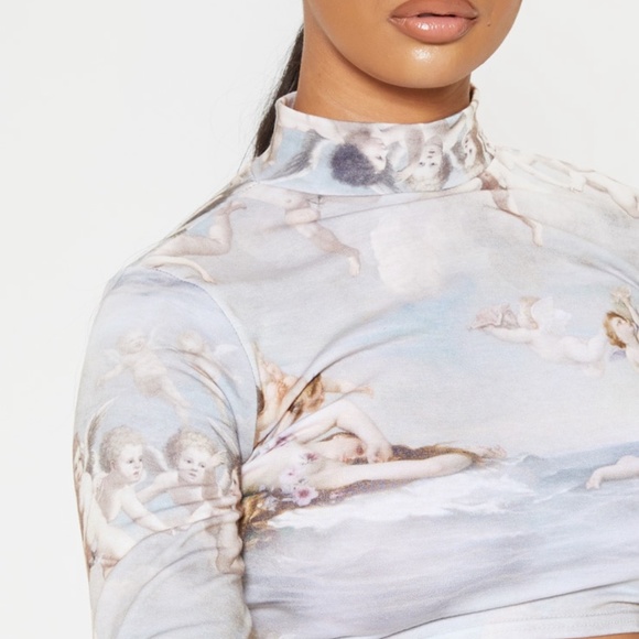 Grey Renaissance Printed Set - Picture 2 of 4